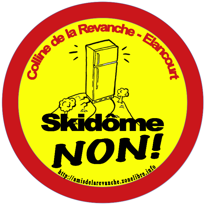 Le 12 novembre, un rendez-vous contre le skidome à ne pas manquer